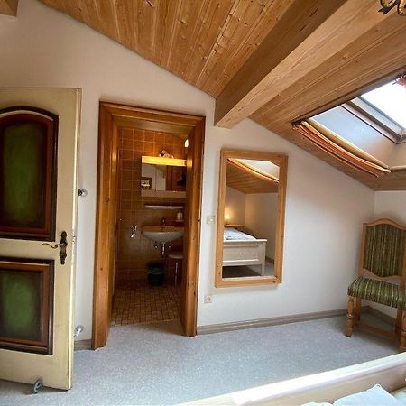 Ferienwohnung Emilia Mit Bergblick Ruhpolding Exterior foto