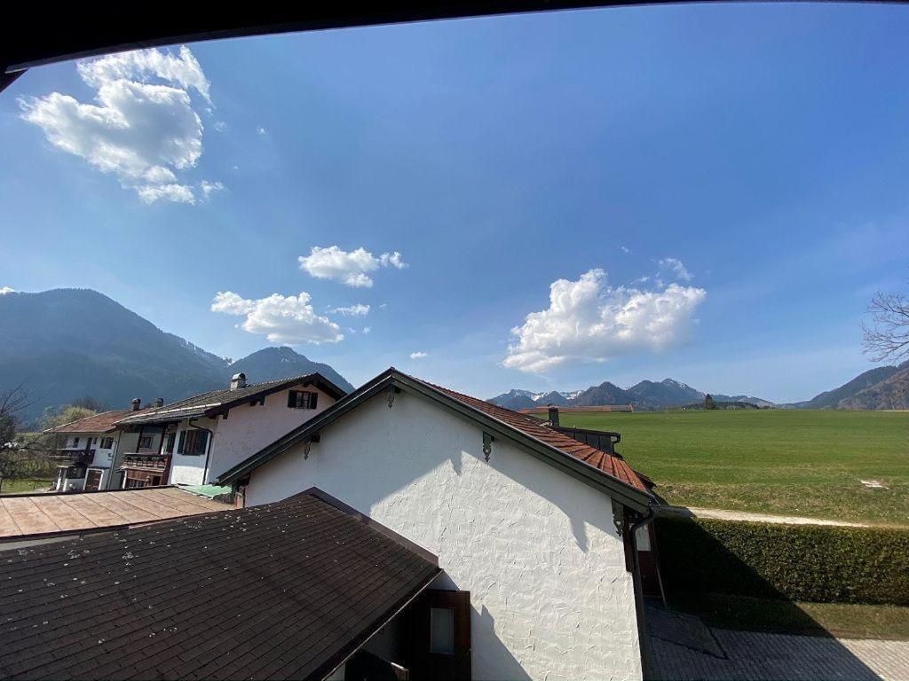 Ferienwohnung Emilia Mit Bergblick Ruhpolding Exterior foto