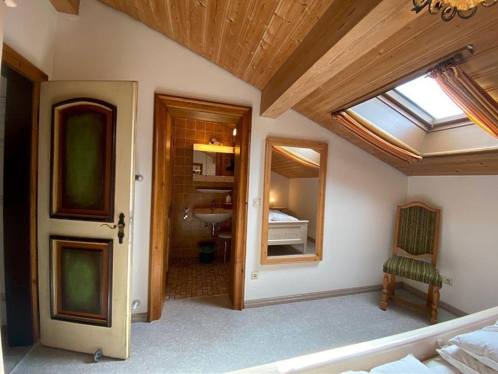 Ferienwohnung Emilia Mit Bergblick Ruhpolding Exterior foto