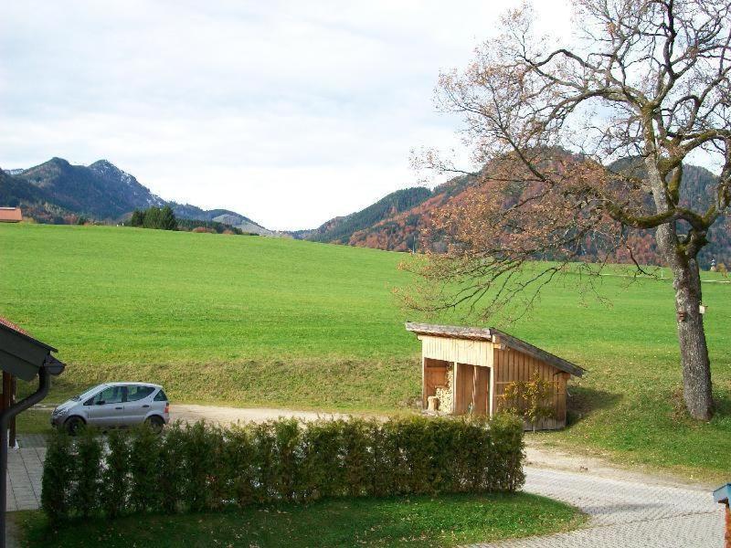 Ferienwohnung Emilia Mit Bergblick Ruhpolding Exterior foto